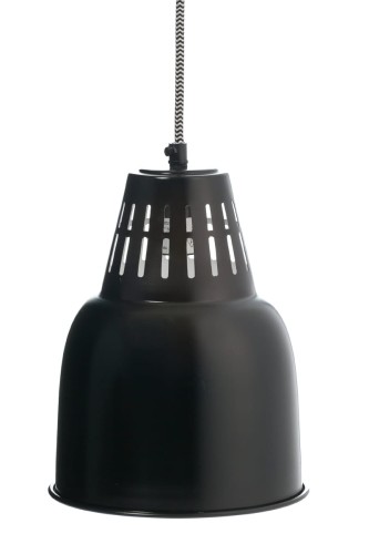 LAMPA SUFITOWA NUNO-BLACK ALURO - CZARNA