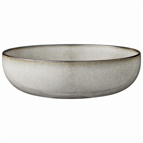 MISA AMERA LENE BJERRE Ø20 CM - CERAMICZNA, SZARA