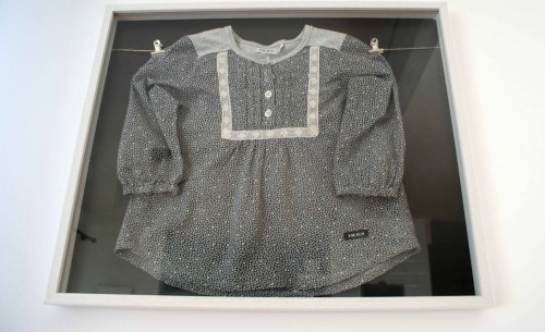 DUŻA RAMKA NA ZDJĘCIA Z KLAMERKAMI / GABLOTKA Z KLIPSAMI 51X43