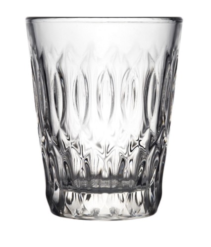 KOMPLET 6 SZT. SZKLANKI DO WODY I NAPOJÓW VERONE ROCHERE 290 ML - TRANSPARENTNE