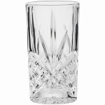 SZKLANKA DO NAPOJÓW CRISTEL LENE BJERRE 340 ML - WYSOKA (LONG DRINK), TRANSPARENTNA