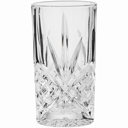 SZKLANKA DO NAPOJÓW CRISTEL LENE BJERRE 340 ML - WYSOKA (LONG DRINK), TRANSPARENTNA