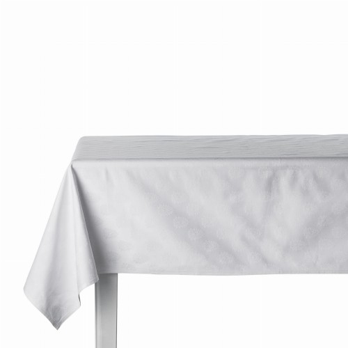 OBRUS LENE BJERRE CAITLIN 220X140 cm - BIAŁY