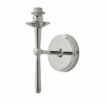 KINKIET  / LAMPA ŚCIENNA MADELYN 26 CM LENE BJERRE - SREBRNA