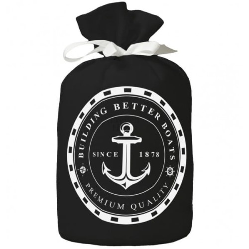 STOPER DO DRZWI MARYNISTYCZNY ANCHOR FRENCH HOME - CZARNY