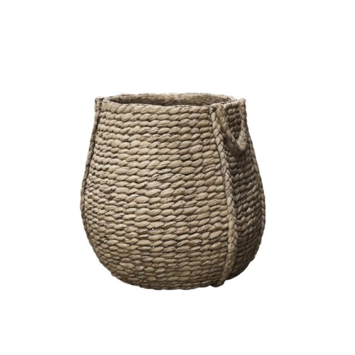 Donica ogrodowa osłonka na kwiaty Corte Chic Antique 455 cm betonowa plecionka