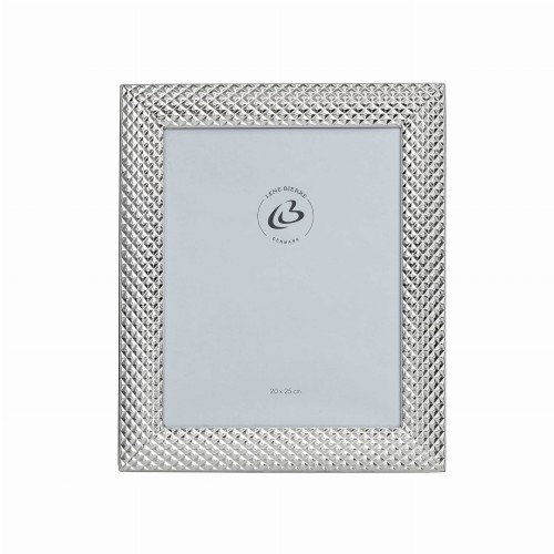 RAMKA NA ZDJĘCIA LENE BJERRE AUSTIN 20X25 CM - SREBRNA