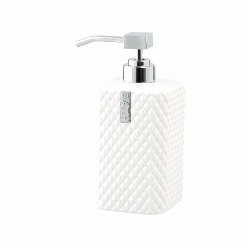 DOZOWNIK / BUTELKA DO MYDŁA MARION LENE BJERRE - BIAŁY