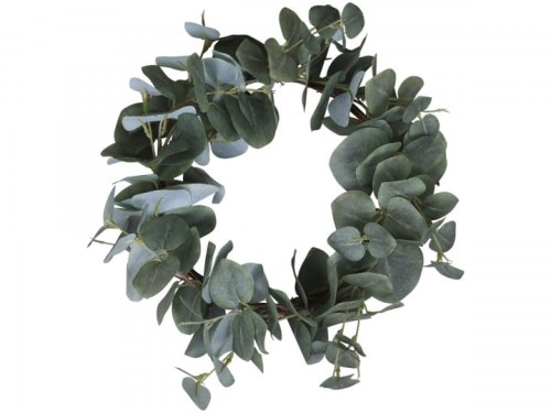WIENIEC NA DRZWI / WIANEK EUKALIPTUS CHIC ANTIQUE Ø23 CM