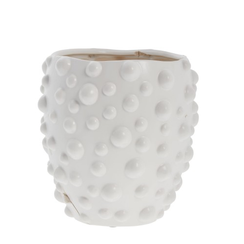 DONICZKA / OSŁONKA NA KWIATY DOELLE LENE BJERRE 20 CM - BIAŁA
