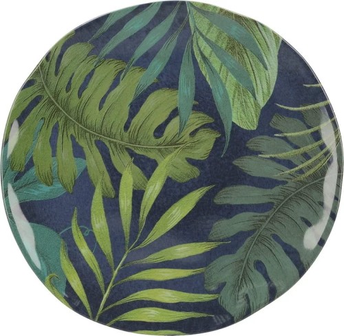 PLASTIKOWY TALERZ LIŚCIE KITCHEN CRAFT Ø23 CM