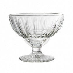 PUCHARKI DO LODÓW I DESERÓW ELISE LA ROCHERE 400 ML - SZKLANE, TRANSPARENTNE, KOMPLET 6 SZT 