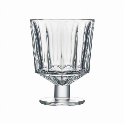 KIELISZKI / PUCHARKI CITY LA ROCHERE 260 ml KOMPLET 6 SZT. - TRANSPARENTNE