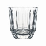SZKLANKI NISKIE CITY LA ROCHERE 250 ml KOMPLET 6 SZT. - SHORT DRINK, TRANSPARENTNE