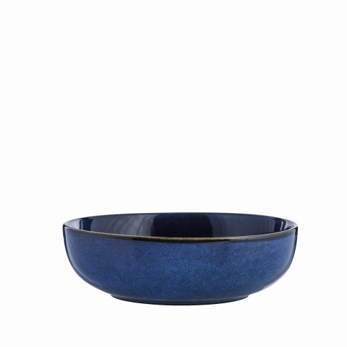 MISA AMERA LENE BJERRE Ø20 CM - CERAMICZNA, NIEBIESKA