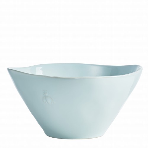 MISA DO SAŁAT  ABEILLE (PSZCZOŁA) LA ROCHERE 3,3 L -  CERAMICZNA, BŁĘKITNA