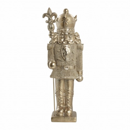 Figurka świąteczna Dziadek do Orzechów złoty 35 cm – Lene Bjerre Sesenia