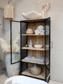 WITRYNKA_CZARNA_ZE_SZKLANYMI_FRONTAMI_AZUROWE_BOKI_LAMPA_WISZĄCA_CHIC_ANTIQUE_POLSKA_SKLEP_DESIGNBYWOMEN.jpg