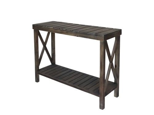 KONSOLA / STOLIK POMOCNICZY CHIC ANTIQUE 77x105,5x36 CM - NATURALNY