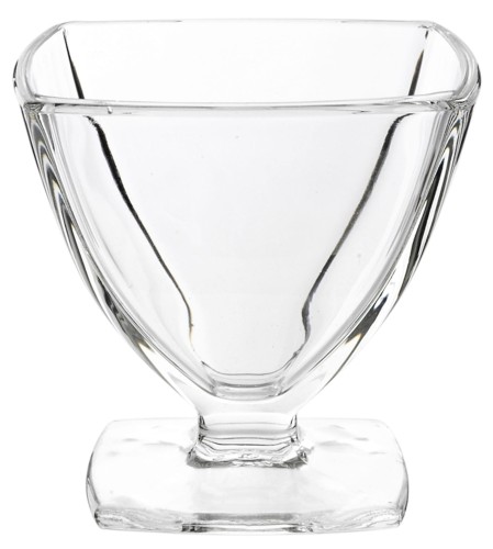 PUCHARKI DESEROWE KARAT LA ROCHERE 190 ml KOMPLET 6 SZT.  - SZKLANE