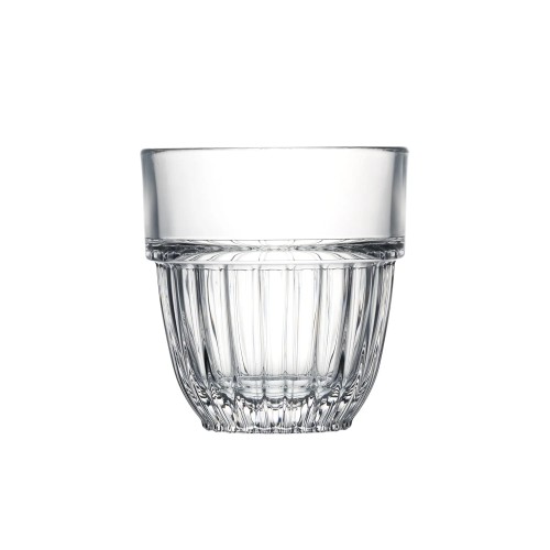 NISKIE SZKLANKI CEDRAT LA ROCHERE270 ml KOMPLET 6 SZT. - SHORT DRINK