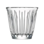 SZKLANKA DO ESPRESSO ZINC LA ROCHERE 100 ml - TRANSPARENTNA
