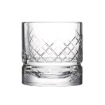 SZKLANKI DO  WHISKY GLEN DANDY LA ROCHERE 300 ml KOMPLET 6 SZT. - SHORT DRINK