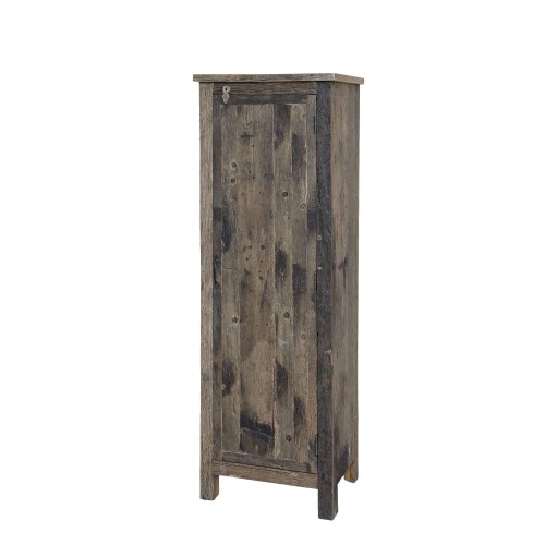 SZAFA GRIMAUD Z JEDNYMI DRZWICZKAMI CHIC ANTIQUE 160x53x40 CM - NATURALNY