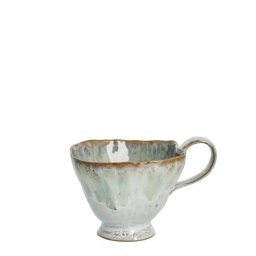 Ceramiczna filiżanka do kawy Milla 9x11x14 cm – zielona | Lene Bjerre