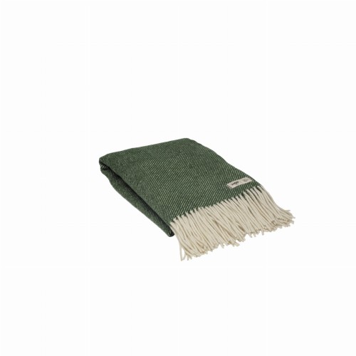 KOC RURU HOP DESIGN 145 x 205 CM - WEŁNIANY, BUTELKOWY ZIELONY