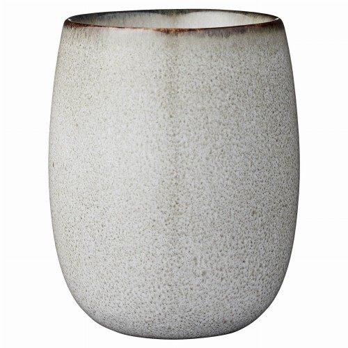 KUBEK AMERA LENE BJERRE - SZARY, BEZ UCHA