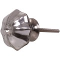 Srebrna Gałka duży uchwyt meblowy srebrny Chic Antiwye 4,5 cm.jpg