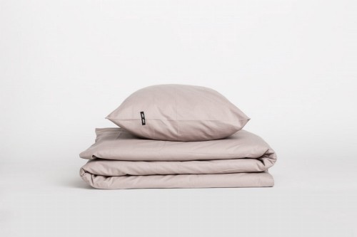 POSZWA NA KOŁDRĘ 240X220 CM PURE HOP DESIGN - PUDROWY RÓŻOWY