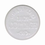 GAŁKA CERAMICZNA Z NAPISAMI / UCHWYT MEBLOWY CHIC ANTIQUE - BIAŁA