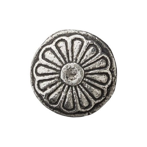  UCHWYT MEBLOWY / GAŁKA Z ROZETĄ LENE BJERRE - METALOWA