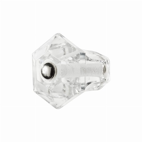 GAŁKA / UCHWYT MEBLOWY NOBILIA LENE BJERRE / MEBLOWY - SZKLANA