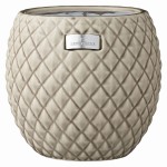 DONICZKA / OSŁONKA ROSABELLE LENE BJERRE Ø18X18 CM - BEŻOWA (CHATEAU)