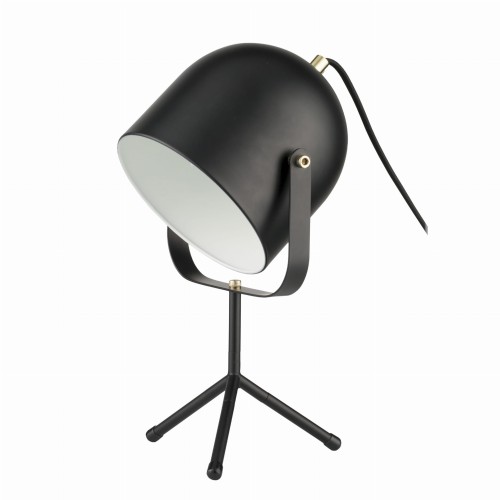 LAMPA STOJĄCA BIURKOWA MARO LENE BJERRE 34 CM - CZARNA