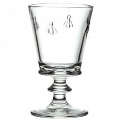 KIELISZKI DO WODY PSZCZOŁA (ABEILLE) LA ROCHERE 350 ml KOMPLET 6 SZT. - TRANSPARENTNE