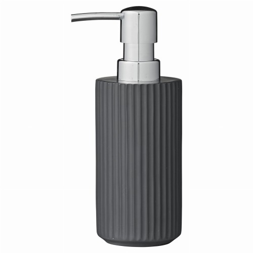 DOZOWNIK ŁAZIENKOWY / BUTELKA DO MYDŁA LENE BJERRE MARLENA - GRAFITOWY