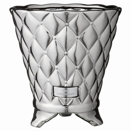 DONICZKA / OSŁONKA LENE BJERRE PRECIOUS - 20 CM, SREBRNA