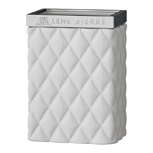 CERAMICZNY KUBEK PORTIA LENE BJERRE - BIAŁY