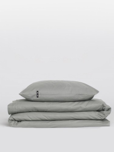 POSZWA NA KOŁDRĘ 160X200 CM PURE HOP DESIGN - CIEMNY SZARY